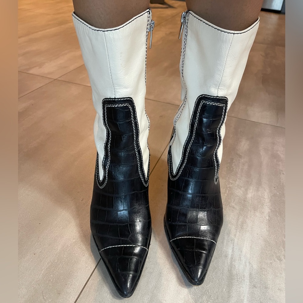 Vince Camuto cowboy boots